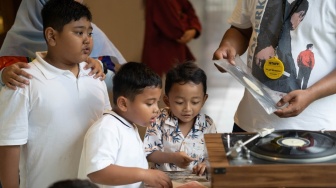 Pameran Senang Riang Lagu Anak Lokananta, Jadi Media dan Eksplorasi Dunia Anak