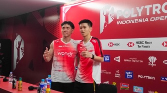 Hajar Malaysia, Raymond/Joaquin Susul Sabar/Reza ke Perempat Final Indonesia Open 2026