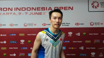 Kisah Angus Ng Ka Long di Indonesia Open 2026: Punya Darah Indonesia, Doyan Sop Buntut