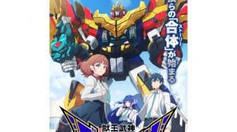 Rayakan 25 Tahun, Good Smile Company Rilis Anime Robot Orisinal Dandivine