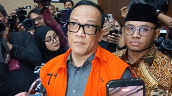 Gugup Hadapi Vonis Korupsi K3, Eks Wamenaker Noel: Asam Lambung Saya Naik