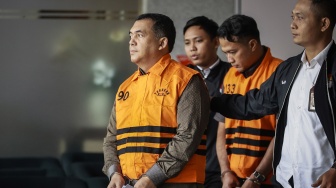 KPK Tahan Wamen Imipas Silmy Karim dalam Kasus Korupsi Keimigrasian