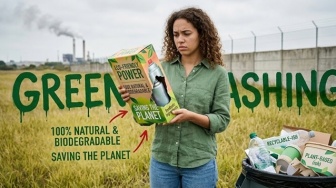 Greenwashing: Saat Produk Ramah Lingkungan Justru Dorong Konsumsi Berlebih