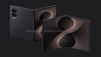 Bocoran Galaxy Z Fold8: Bodi Super Ringan 210 Gram dan Minim Lipatan Layar