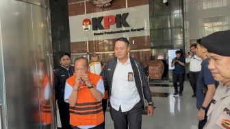 Korupsi Massal! Selain Wamen Silmy Karim, KPK Tahan Plt Dirjen Imigrasi hingga Pejabat Kanwil Jabar