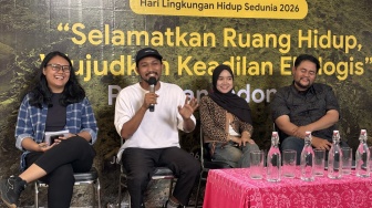 Sentil Netizen, Eky Priyagung: Masyarakat Lebih Peduli Isu Viral Ketimbang Kerusakan Lingkungan