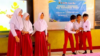 Star Energy Ajak Siswa SDN Pasirwalang Sukabumi Jaga Kelestarian Gunung Salak