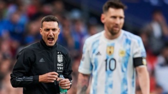 H-7 Piala Dunia 2026: Banyak Pemain Cedera, Scaloni Pusing Susun Starting XI Argentina