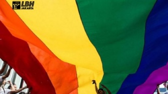 Suarakan Perlindungan HAM LGBTIQ+ di Media Sosial, LBH Jakarta Tuai Pro-Kontra Netizen