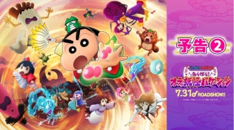 Film Crayon Shin-chan ke-33 Rilis Trailer Baru, Ungkap Lagu Tema oleh TOMOO