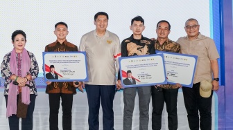 Cerita Pemilik Toko Bangunan Tak Menyangka Terpilih Program KPP, Raih Pinjaman Modal Rp5 Miliar