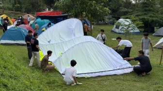 Polisi Bubarkan Perkemahan Pemuda Ahmadiyah, Jubir JAI: Itu Cuma Camping Anak-Anak dan Olahraga