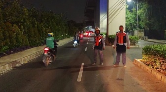 Dishub Tertibkan Parkir Liar di Dukuh Atas Usai Picu Kemacetan dan Viral di Medsos