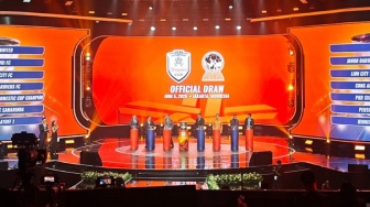 Hasil Undian ASEAN Club Championship 2026/2027, Indonesia Diwakili Persib Bandung dan Borneo FC