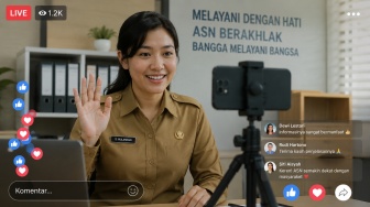 ASN Pidie Dilarang Live Media Sosial Saat Jam Kerja