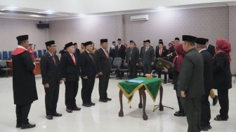 Jadi Tersangka Tabrak Lari Anak SD hingga Tewas, Pejabat Pandeglang Malah Dilantik Jadi Staf Ahli