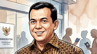 Jejak Silmy Karim Palak WNA dalam Proses Izin Tinggal