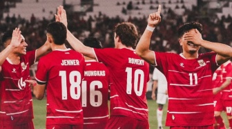 Skema Bola Mati Timnas Indonesia Kian Mematikan, Taktik Jadikan Postur Raksasa Senjata Utama