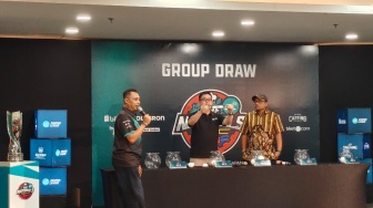 Hasil Drawing The Nationals Campus League 2026, 10 Tim Berebut Tiket ke Asia