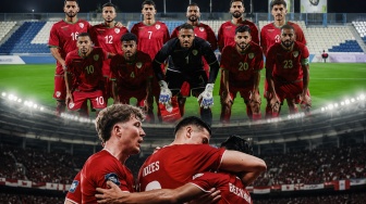 TimnasDay! Timnas Indonesia Kick Off Lawan Oman Malam Ini, Berapa Gol yang Tercipta?