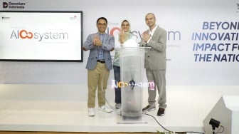 Telkom Luncurkan AIcosystem, Siap Garap Peluang AI di Berbagai Sektor Industri
