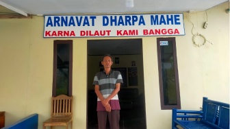 Ajaib! Nopianto Berenang Arungi Selat Sunda dalam Gelap Usai Terhempas dari Kapal