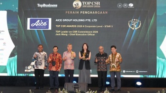 Komitmen Keberlanjutan Berbuah Apresiasi Bergengsi di Ajang CSR 2026
