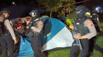 Kegiatan Perkemahan Pemuda Ahmadiyah di Depok Dibubarkan Polisi