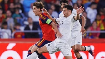 Spanyol Ditahan Irak 1-1, Alarm Bahaya La Roja Menyala Jelang Piala Dunia 2026