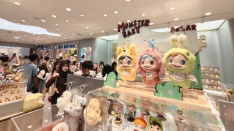 Labubu hingga Hirono Kini Hadir di Medan, Pop Mart Buka Store Pertama di Sumatera