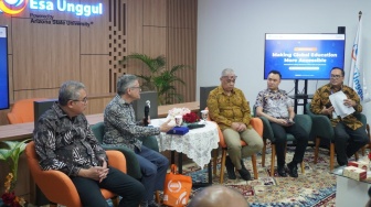 UEU Luncurkan International College di Jaksel, Buka Akses Pendidikan Global Berbasis Inovasi
