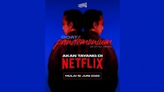 Siap-siap Tertawa! Ge Pamungkas Bakal Rilis Stand-up Spesial GOAT di Netflix