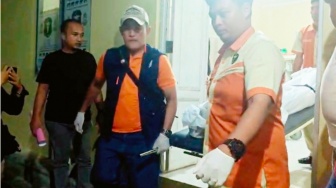 Jerit Histeris Istri Tersangka Curanmor Lampung Timur: Suami Saya Tidak Melawan Kenapa Ditembak Mati
