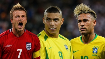 Gaya Rambut Piala Dunia Paling Ikonik: Mohawk Beckham, Kuncung Ronaldo hingga Blonde Neymar