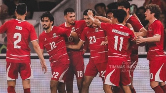Hasil Timnas Indonesia vs Oman: Garuda Menang Telak!