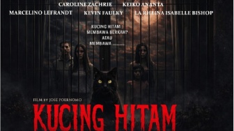 Teror Tanpa Jumpscare Berlebihan, 'Kucing Hitam' Buktikan Horor Atmosferik Lebih Mengerikan