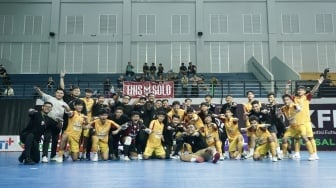 Tampil Fight di Sukoharjo, Maestro Solo FC Melenggang ke Final Four PFL 2