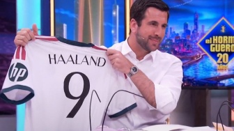 Erling Haaland Jadi Alat Kampanye Pilpres Real Madrid, Man City Bakal Tempuh Jalur Hukum
