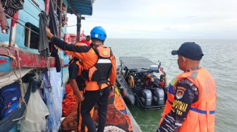 Kapal Ikan Tenggelam di Perairan Asahan, 2 Nelayan Dilaporkan Hilang