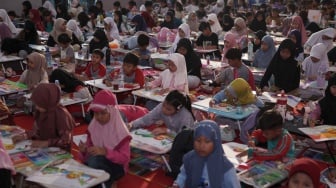 Menggambar dan Mewarnai, Cara Menyenangkan Asah Kreativitas Anak Sejak Dini