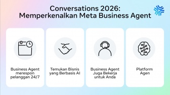 Meta Luncurkan Agen AI untuk Bisnis, Bisa Balas Pelanggan 24 Jam di WhatsApp dan Instagram