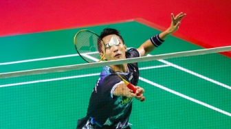 Jonatan Christie Lolos ke Semifinal Indonesia Open 2026, Ungkap Tantangan Angin di Istora