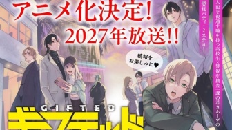 Sukses dengan Live-Action, Manga Gifted Resmi Diadaptasi Jadi Anime 2027!
