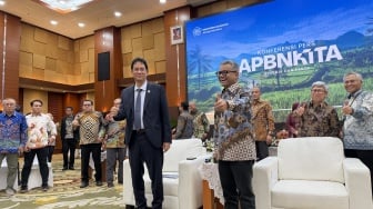 Tiba-tiba Suahasil Dipanggil Istana, Posisi Menteri Keuangan Berganti?