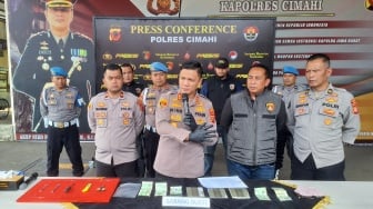 Incar Kos-kosan saat Subuh, Komplotan Maling Motor di Cimahi Putus Soket Pakai Gunting Khusus