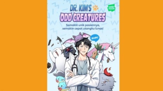 Dr. Kims Odd Creature: Manhwa Isekai yang Bikin Ngakak Sampai Sakit Perut!