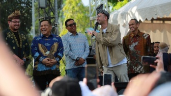 Hadiri RANS Carnival, Raffi Ahmad: Senang Banget Bisa Datang ke Pekanbaru