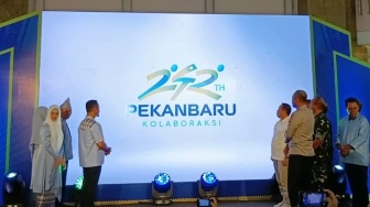 Makna dan Filosofi Logo HUT Pekanbaru ke-242
