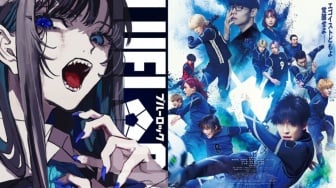 Film Live-Action BLUE LOCK Gandeng Ado, Lagu Baru Monstruo Resmi Jadi OST
