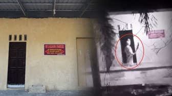 Geger Video Pocong Bawa Parang di Batu Aji Batam, Polisi Turun Tangan